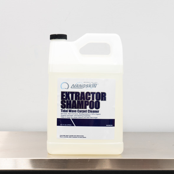 The Clean Garage | Nanoskin Extractor Shampoo 1 Gallon | Tidal Wave Carpet Cleaner