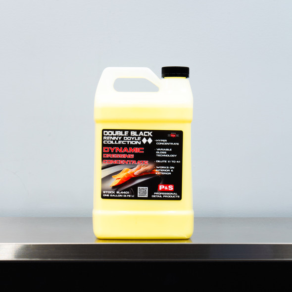 The Clean Garage | P&S Dynamic Dressing 1 Gallon | Concentrated Interior and Exterior Dressing 