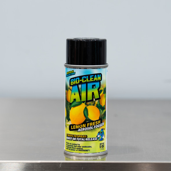 Bio-Clean Aerosol Fogger | Lemon Scent Air Freshener | The Clean Garage
