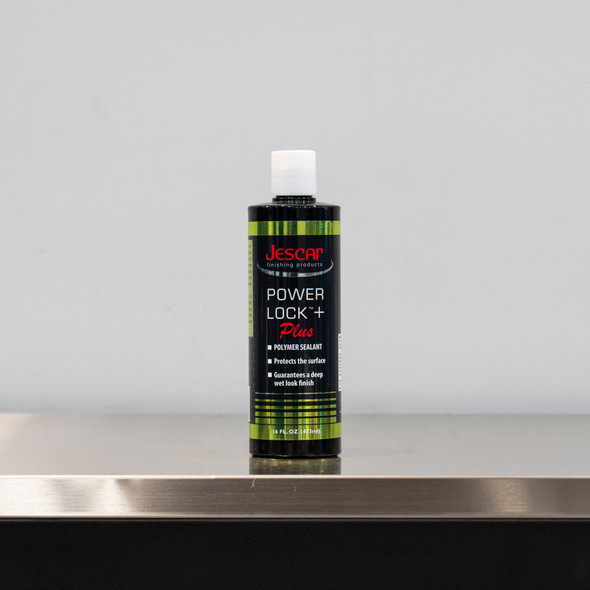 The Clean Garage |  Jescar Power Lock Plus 16oz | Polymer Paint Sealant