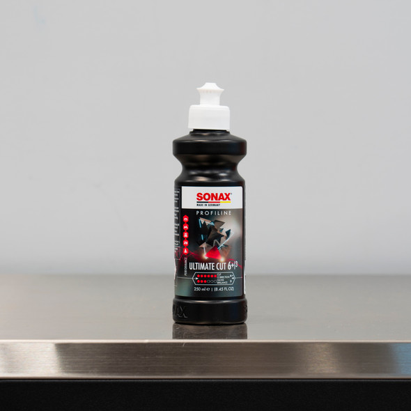 The Clean Garage | Sonax Ultimate Cut Compound 250ml | Profiline Heavy Cutting 