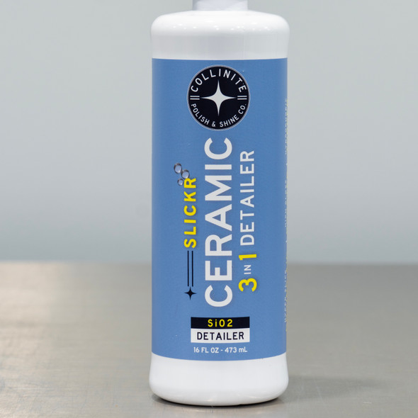 Collinite SLICKR Ceramic Detailer 16oz | 3 in 1 SIO2 Detail Spray