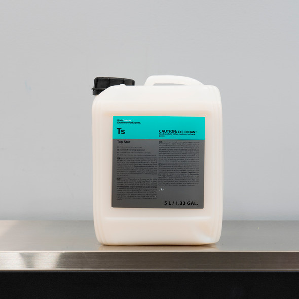 The Clean Garage | Koch Chemie Top Star 5 Liter | Interior Plastic Semi Gloss Dressing 169oz