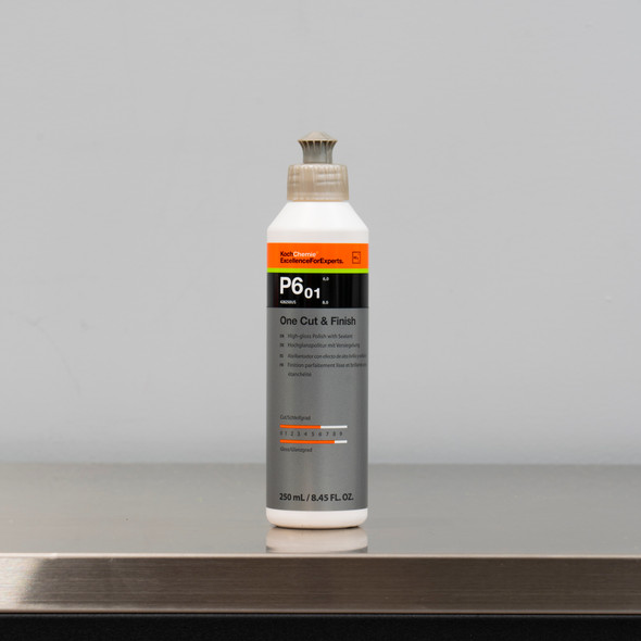 The Clean Garage | Koch Chemie One Cut & Finish | High Gloss Polish & Sealant 250ml