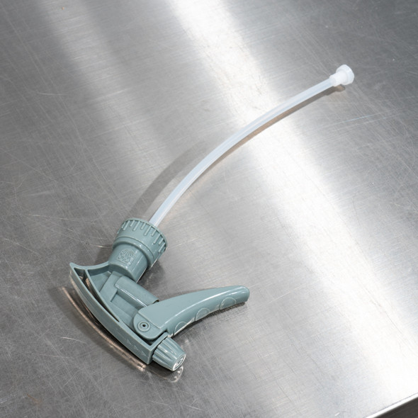 The Clean Garage | Hi-Tech Speedway Series Gray Chemical Resistant Sprayer | Spray Top