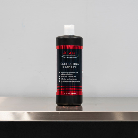 The Clean Garage | Jescar Correcting Compound 32oz | No Dust Medium Cut Compound
