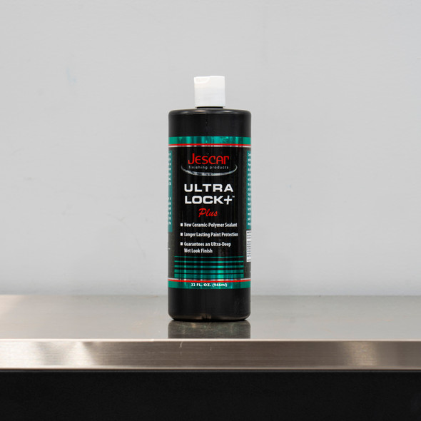 The Clean Garage | Jescar Ultra Lock Plus 32oz | Ceramic SIO2 & Polymer Hybrid Paint Sealant