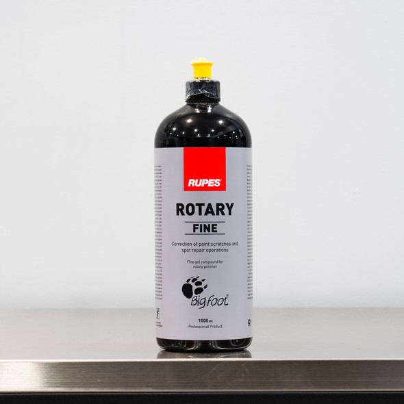 Rupes Fine Rotary Compound 1 Liter | Yellow Polish The Clean Garage
