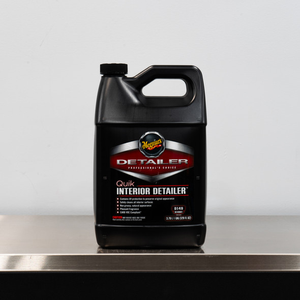 The Clean Garage | Meguiars D149 Quick Interior Detailer 1 Gallon | D14901