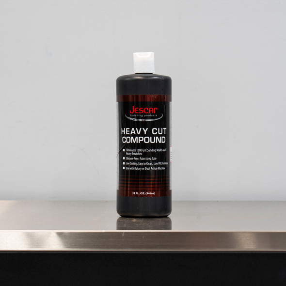 The Clean Garage | Jescar Heavy Cut Compound 32oz | Correction Compound