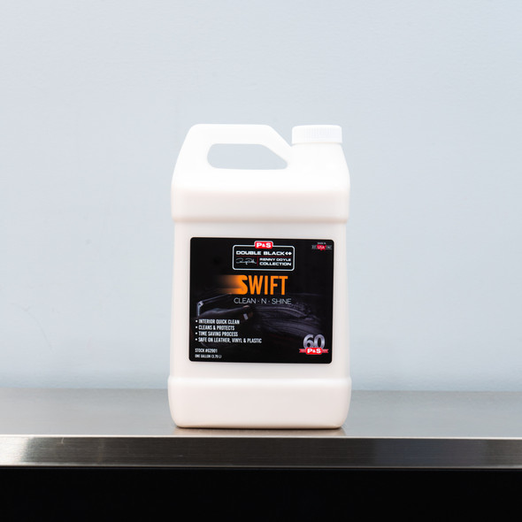 P&S Swift Clean & Shine 1 Gallon | Interior Quick Detailer and Dressing The Clean Garage
