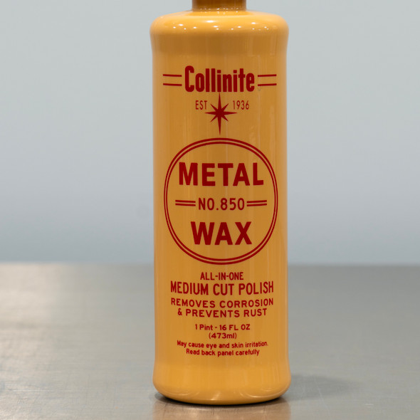 Collinite No. 850 Metal Wax 16oz  | Medium Cut Metal Polish
