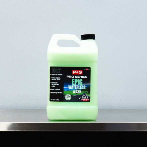 The Clean Garage | P&S Epic Waterless Wash 1 Gallon | Eco Detail Products
