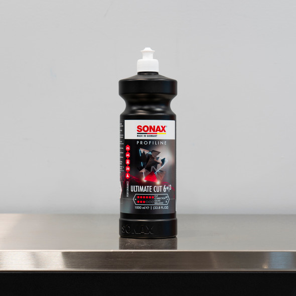 The Clean Garage | Sonax Ultimate Cut Compound 1 Liter | Profiline Heavy Cutting