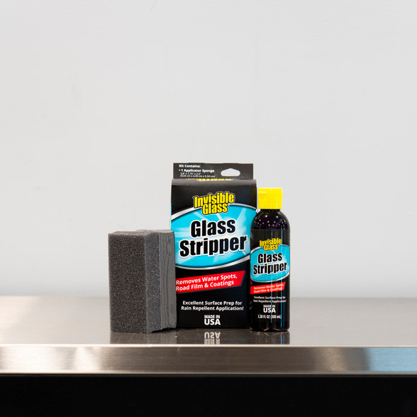 The Clean Garage | Stoner Invisible Glass | Glass Stripper Kit | 