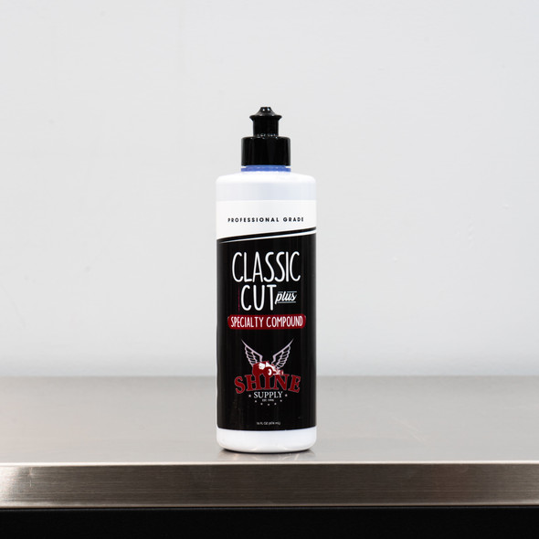 The Clean Garage Shine Supply Classic Cut PLUS 16oz | Specialty Compound New Version
