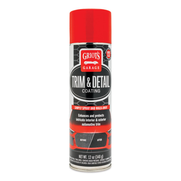The Clean Garage Griot's Garage Trim And Detail Coating 12oz | Aerosol Protection