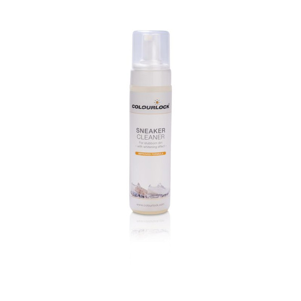 Colourlock Sneaking Cleaner 200ml | Foaming Shoe & Boot Cleaner | The Clean Garage