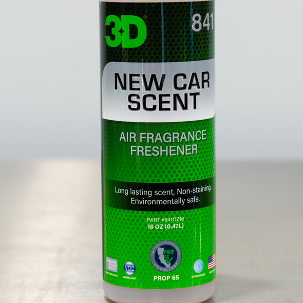 3D New Car Scent 16oz | Air Freshener Spray and Odor Neutralizer