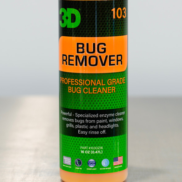 3D Bug Remover 16oz | Insect Remover Pre-Soak