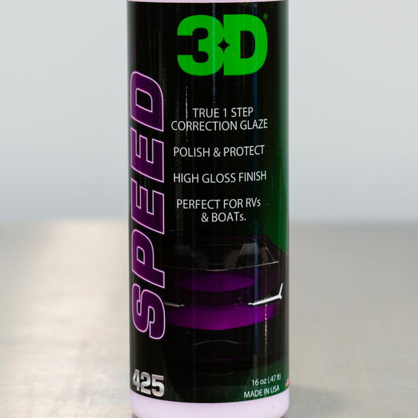 3D Speed All in One Correction Glaze 16oz | One Step Polish & Protection