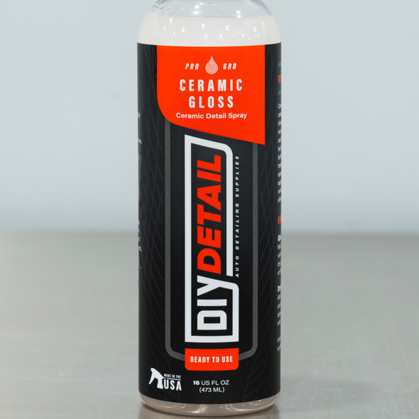 DIY Detail Ceramic Gloss 16oz | Ceramic Detail Spray and Drying Aid