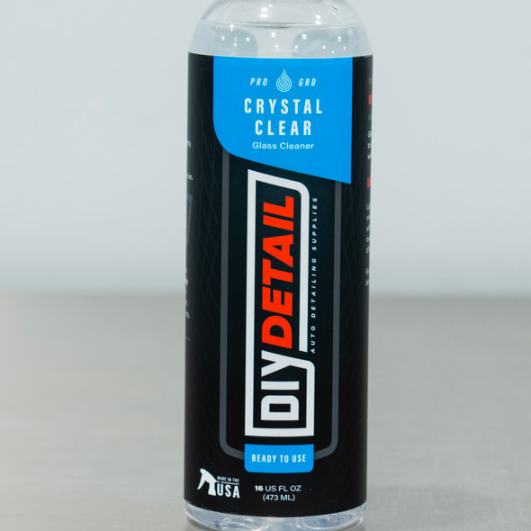 DIY Detail Crystal Clear 16oz | Glass Cleaner Spray