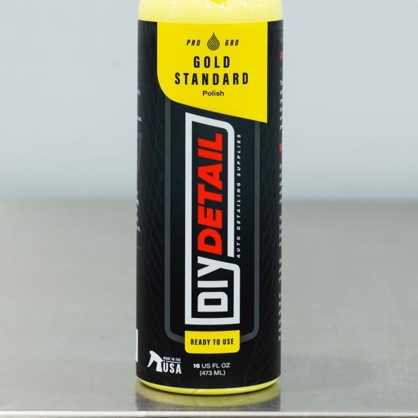DIY Detail Gold Standard Polish 16oz | Spray Applied