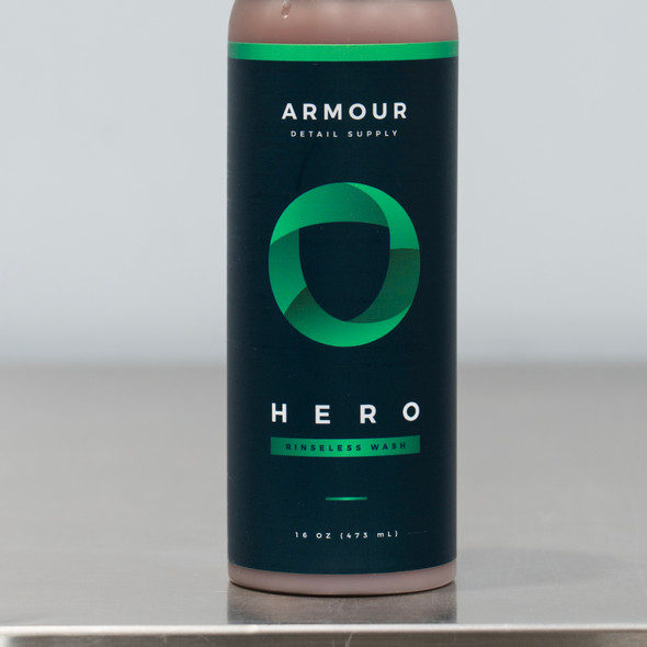Armour Detail Supply Hero 16oz | Rinseless Wash Concentrate