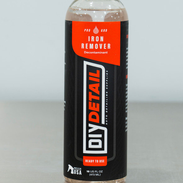DIY Detail Iron Remover 16oz | Paint Decon Spray