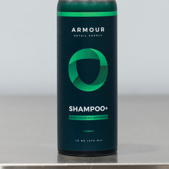 Armour Detail Supply Shampoo+ 16oz | High Foaming PH Neutral Soap