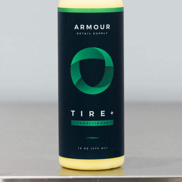 Armour Detail Supply Tire+ 16oz | Water Based Tire Conditioner Dressing