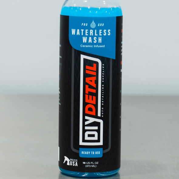 DIY Detail Waterless Wash 16oz | RTU Spray