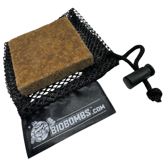 Bio-Fresh Mesh Storage Bag | For Air Freshener Bars | The Clean Garage