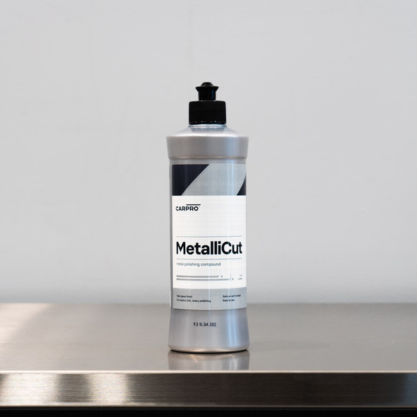 The Clean Garage | CarPro MetalliCut 500ml | All Metal Polish