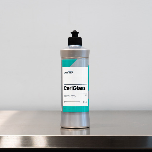 The Clean Garage | CarPro CeriGlass 500ml | Window and Glass Polish
