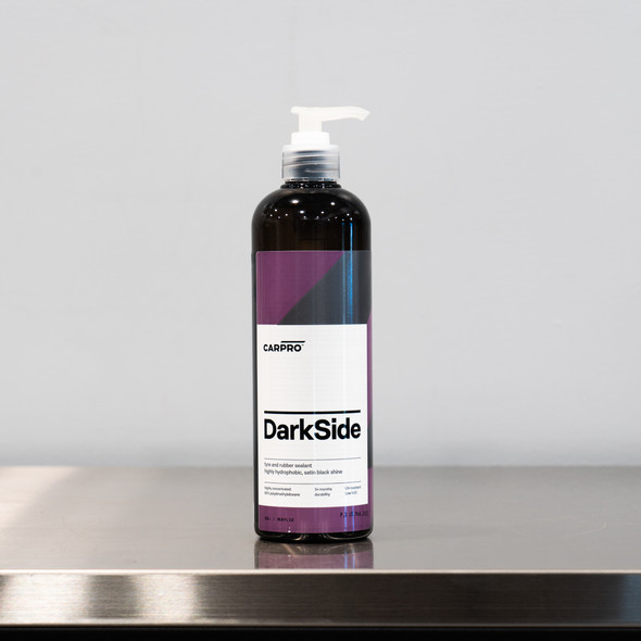 CarPro DarkSide 500ml | Tire and Rubber Sealant Dressing The Clean Garage