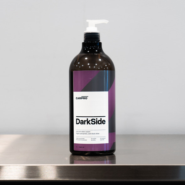 CarPro DarkSide 1 Liter | Tire and Rubber Sealant Dressing The Clean Garage