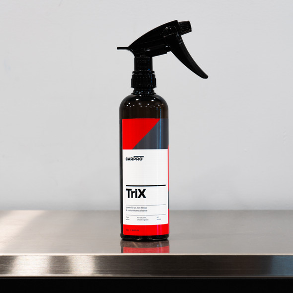The Clean Garage | CarPro TRIX 500ml | Combo Tar and Iron Remover Paint Decon Spray