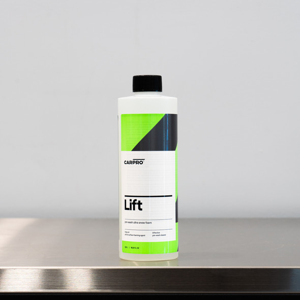 The Clean Garage | CarPro Lift 500ml | Pre-Wash Snow Foam Soap