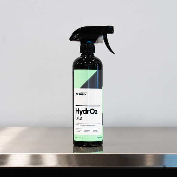 CarPro Hydro2 Lite 500ml | Touchless Rinse Off Ceramic Silica Spray Sealant The Clean Garage