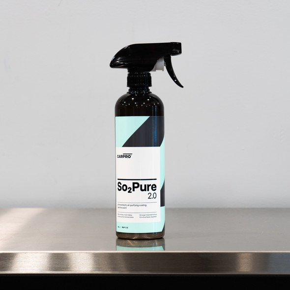 CarPro SO2Pure 2.0 500ml | Odor Eliminator Jasmine Air Freshener Spray The Clean Garage