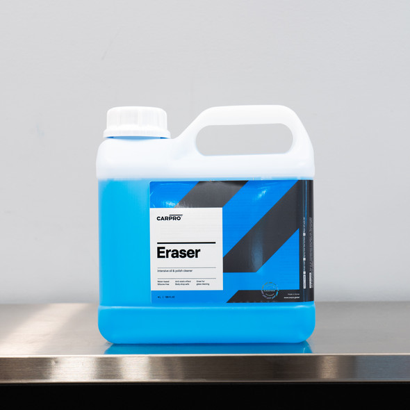 The Clean Garage | CarPro Eraser 4 Liter | Intensive Oil and Polish Cleaner Spray