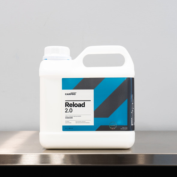 The Clean Garage | CarPro Reload 2.0 4 Liter | Ceramic Sio2 Spray Sealant 1 Gallon