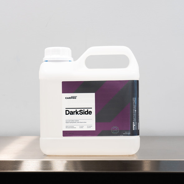 CarPro DarkSide 4 Liter | Tire and Rubber Sealant Dressing 1 Gallon The Clean Garage