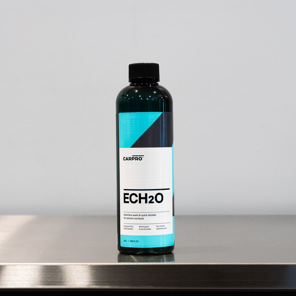 The Clean Garage | CarPro EcH2o 500ml | Concentrated Waterless Wash Quick Detailer