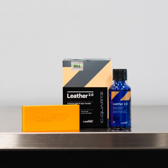Cquartz Leather 2.0 50ml Kit | Protective Leather Coating