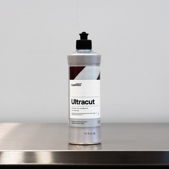 The Clean Garage | CarPro Ultracut 500ml | Extreme Cutting Compound