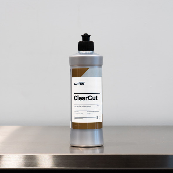 The Clean Garage | CarPro ClearCut 500ml | Fast Cutting Compound