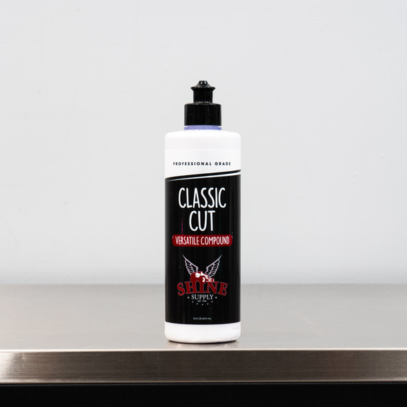 Shine Supply Classic Cut 16oz | Versatile Compound The Clean Garage